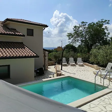 别墅 Palazzon Nova Vas -villanova *